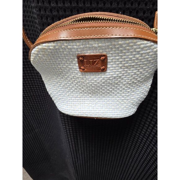Liz Claiborne Handbags - Liz Claiborne woven crossbody purse
